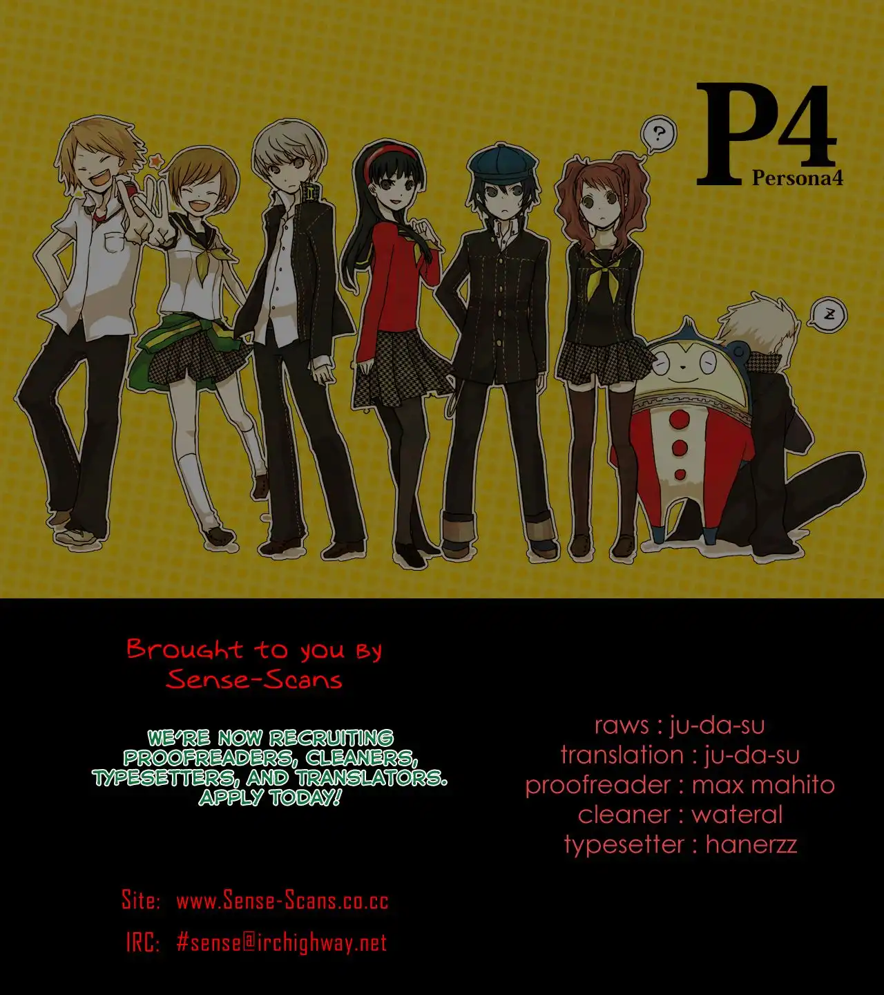 Persona 4 Chapter 13 1